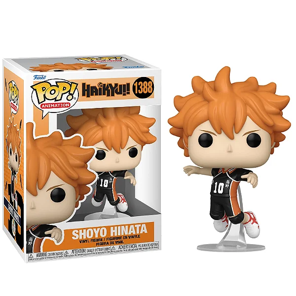 Funko Pop Shoyo Hinata-Haikyu!!-1388