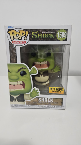 Funko Pop Shrek-Shrek (Dreamworks 30th Anniversary)-1599