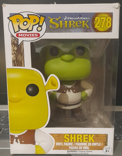 Funko Pop Shrek-MOVIES SHREK-278
