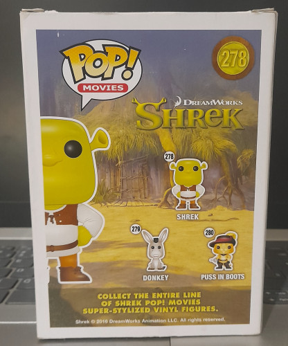 Funko Pop Shrek - MOVIES SHREK - #278