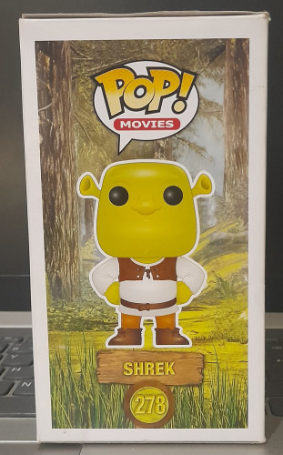 Funko Pop Shrek - MOVIES SHREK - #278