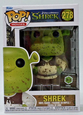 Funko Pop Shrek Chalice Collectibles Exclusivo Limited Editon 9000 pcs DreamWorks Shrek #278 - Produto Original