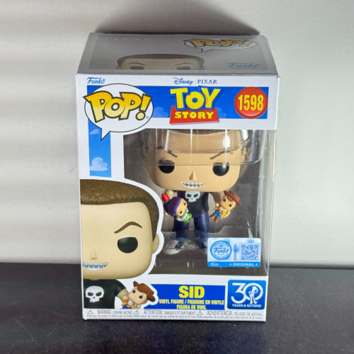  Funko #1598 - Produto Original