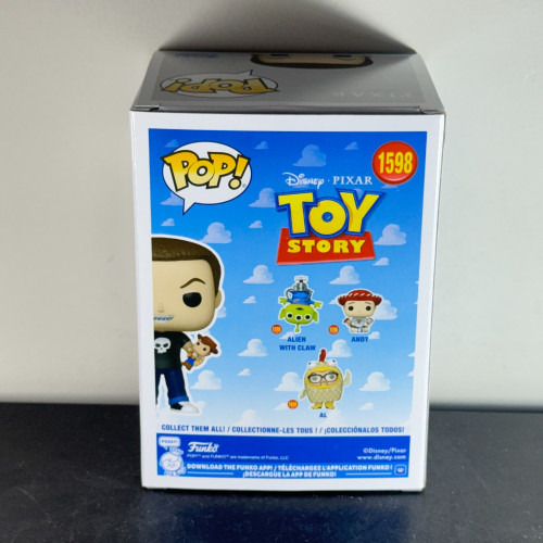  Funko #1598 - Produto Original