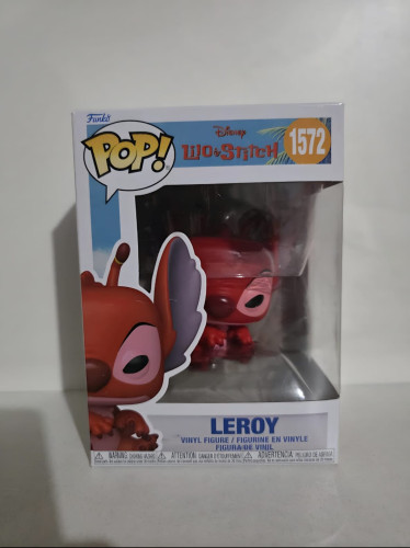 Funko Pop Leroy Lilo And Stitch #1572 - Produto Original