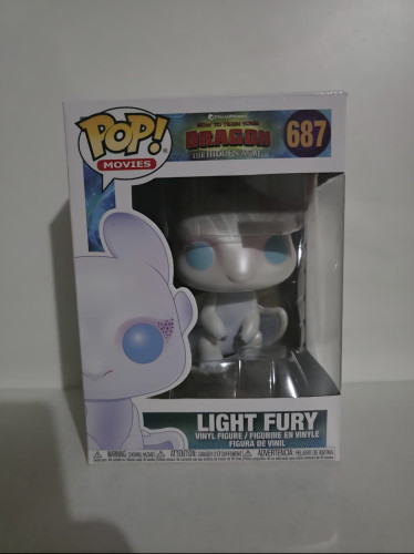 Funko Pop Light Fury-Como Treinar Seu Dragão-687