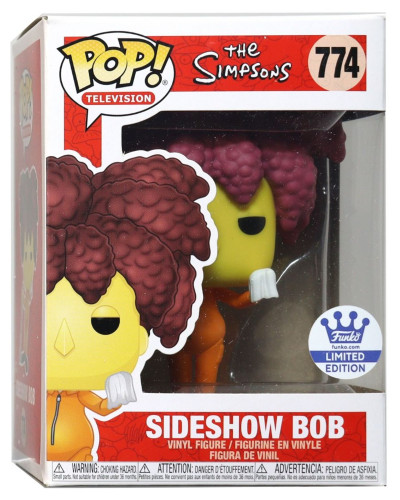 Funko Pop Sideshow Bob - Exclusivo Funko Limited Edition-The Simpsons-774
