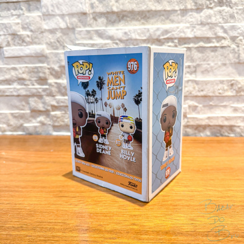 Funko Pop Sidney Deane - White Men Can't Jump #976 - White Men Can't Jump - #976
