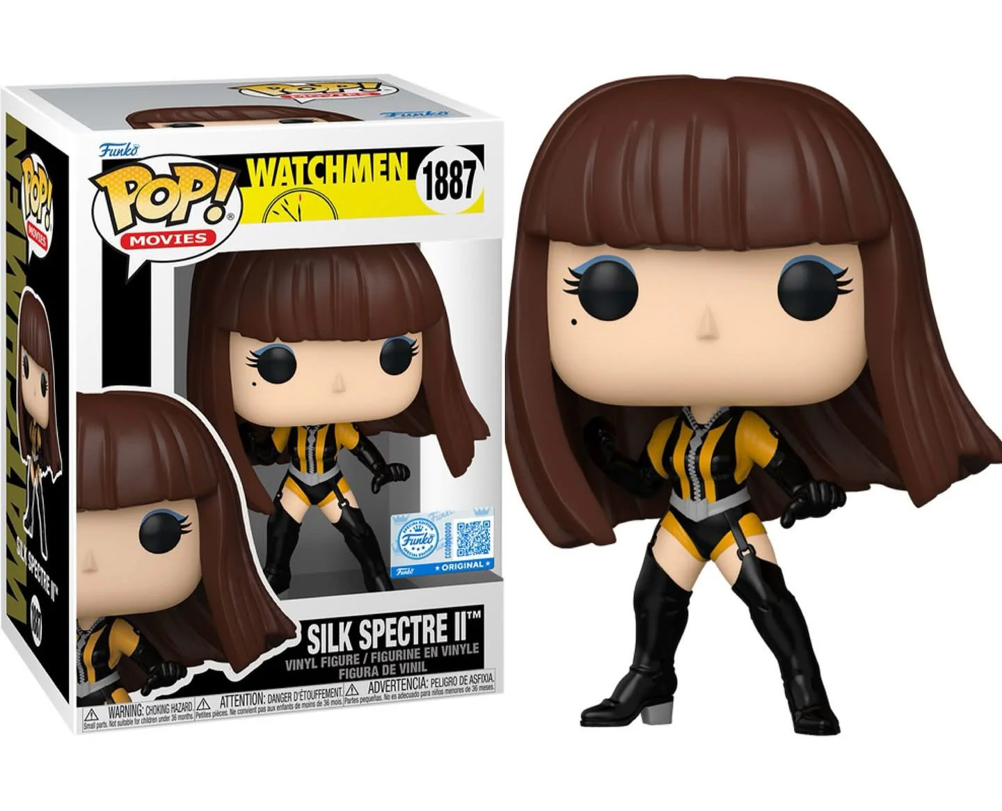 Funko Pop Silk Spectre Exclusive-Watchmen-1887