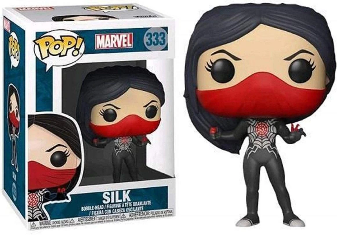 Funko Pop Silk Walgreens-Marvel-333