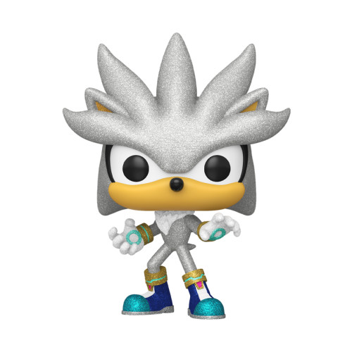 Funko Pop Silver Diamond Exclusivo - Sonic The Hedgehog - #1103
