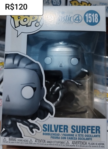Funko Pop Silver Surfer-Fantastic Four-1518