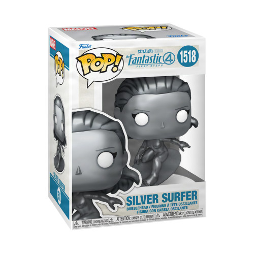 Funko Pop Silver Surfer (surfista Prateado)-Quarteto Fantástico-1518