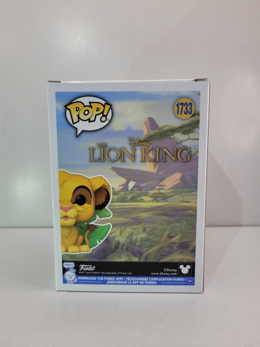  Lion King #1733 - Produto Original