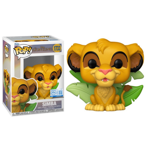 Funko Pop Simba Exclusive Disney The Lion King #1733 - Produto Original