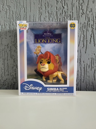 Funko Pop Simba On Pride Rock - The Lion King - Disney - #03