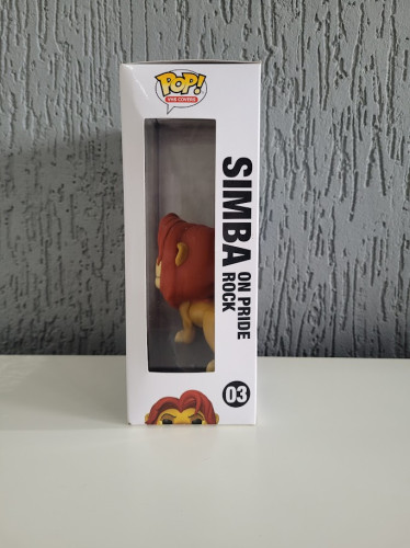 Funko Pop Simba On Pride Rock - The Lion King - Disney - #03