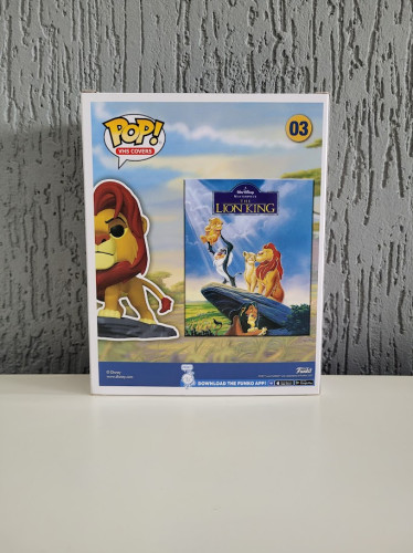 Funko Pop Simba On Pride Rock - The Lion King - Disney - #03