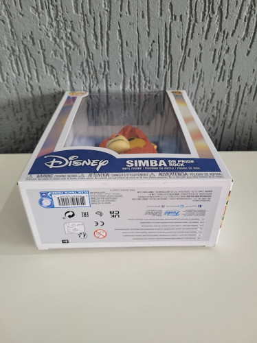 Funko Pop Simba On Pride Rock - The Lion King - Disney - #03