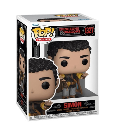 Funko Pop Simon #1327 Dungeons & Dragons #1327 - Produto Original
