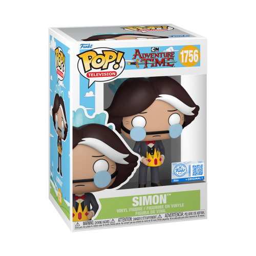 Funko Pop Simon Exclusivo Adventure Time #1756 - Produto Original