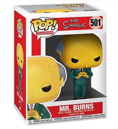 Funko Pop Simpsons Mr Burns 1739-Os Simpsons-1739