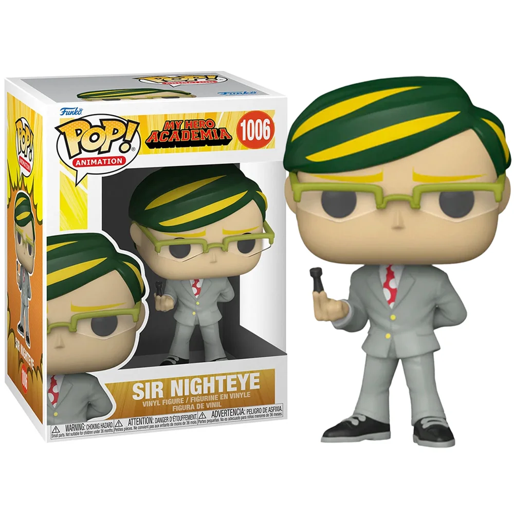 Funko Pop Sir Nighteye - My Hero Academy  #1006
