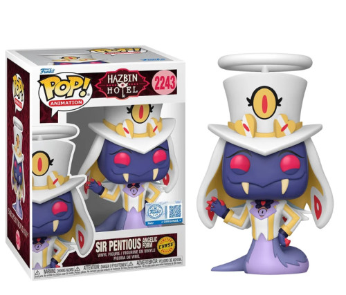 Funko Pop Sir Pentious  CHASE-Hazbin Hotel-2243