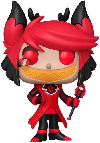 Funko Pop Alastor Hazbin Hotel 2242 Hazbin Hotel #2243 - Produto Original