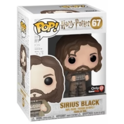 Funko Pop Sirius Black Gamestop Exclusivo Harry Potter #67 - Produto Original