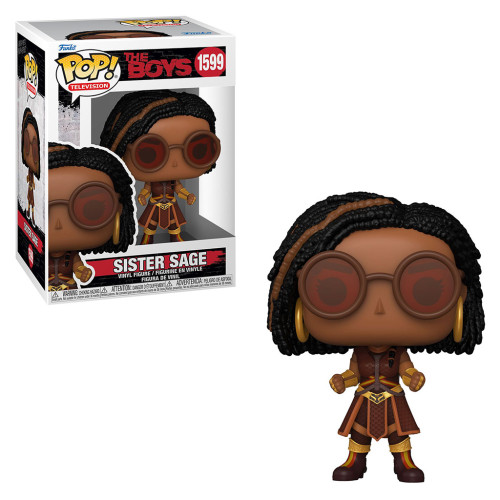 Funko Pop Sister Sage-The Boys-1599