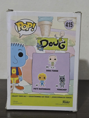  Disney Doug #415 - Produto Original