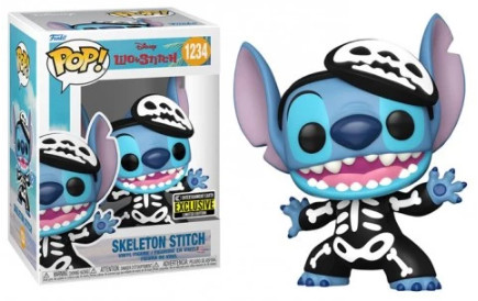 Funko Pop Skeleton Stitch One Piece #1234 - Produto Original