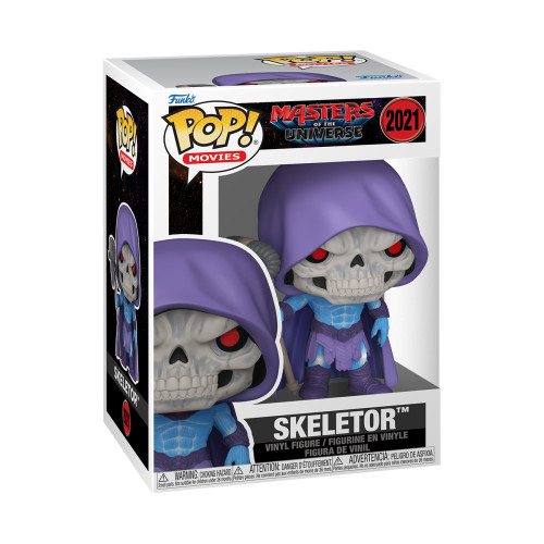 Funko Pop Skeletor-Masters Of The Universe-2021