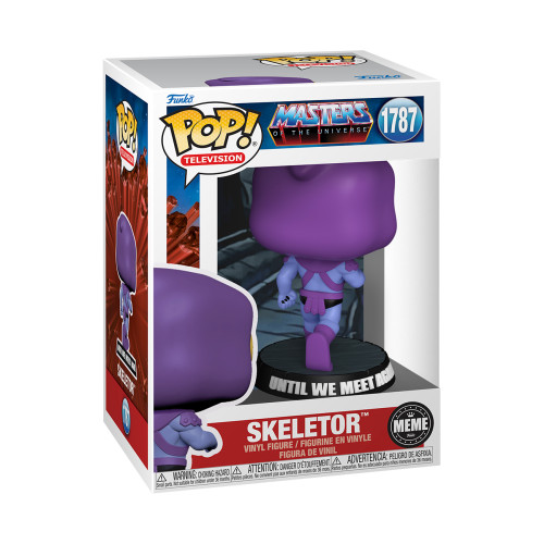 Funko Pop Skeletor Meme Masters Of The Universe #1787 - Produto Original