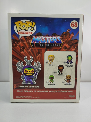  Masters Of The Universe #68 - Produto Original