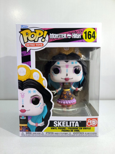 Funko Pop Skelita Monster High #164 - Produto Original