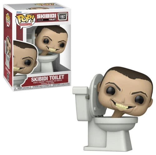  Skibi Toilet #1957 - Produto Original