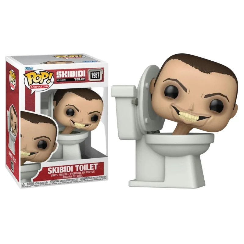 Funko Pop Skibidi Toilet 1957 - Skibidi Toilet - #1957-FUNKO POP-1957