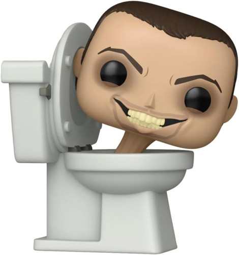 Funko Pop Skibidi Toilet Skibidi Toilet #1957 - Produto Original