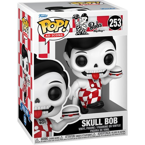 Funko Pop Skull Bob-Bob's Big Boy-253