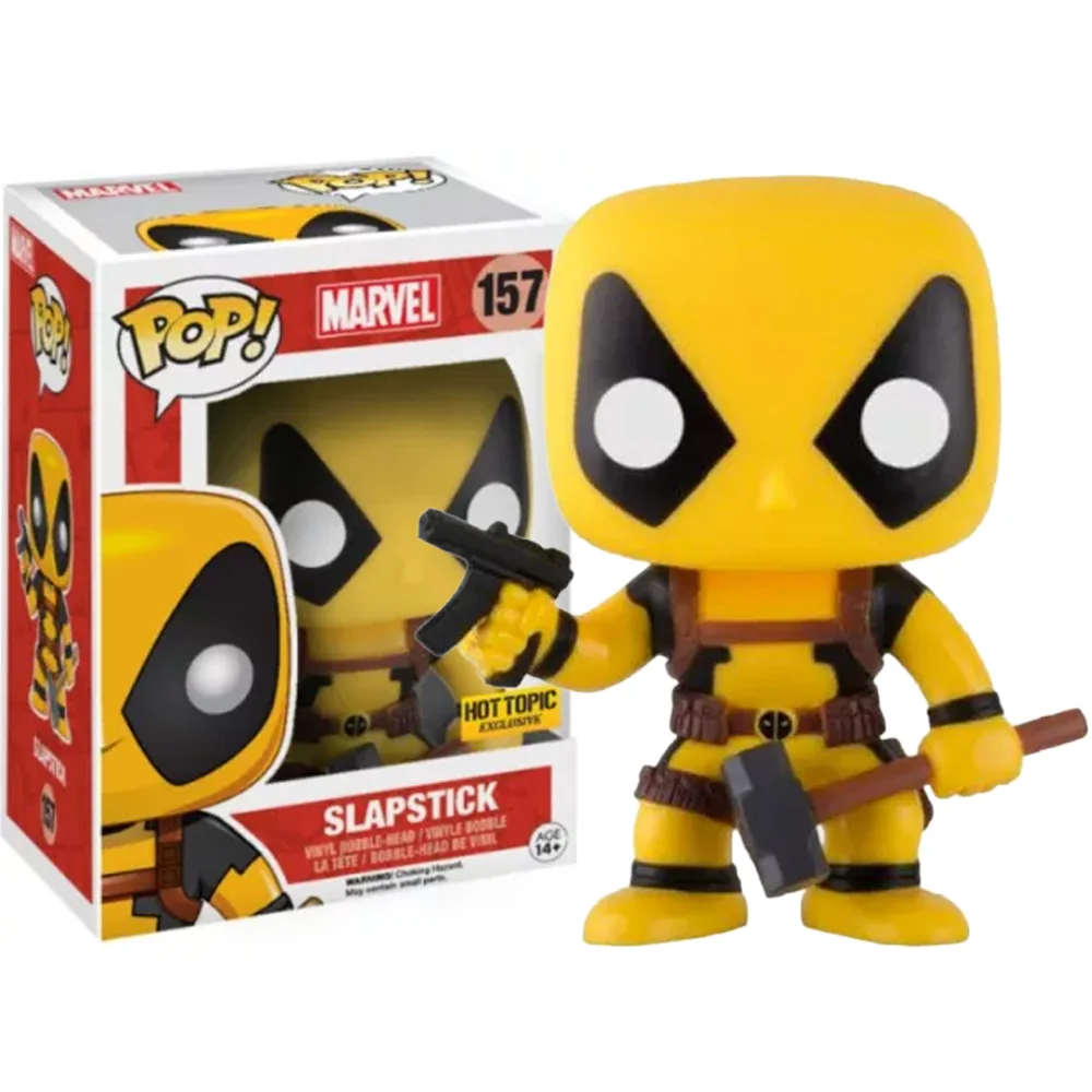 Funko Pop Slapstick... Deadpool #157 - Produto Original