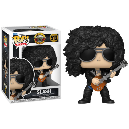 Funko Pop Slash ( November Rain ) Guns N' Roses #513 - Produto Original