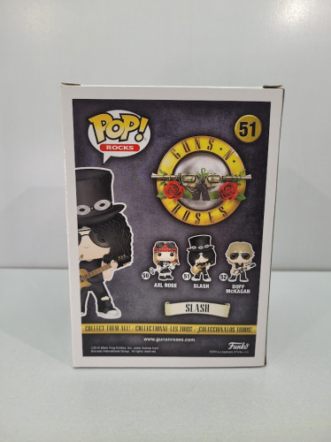  Guns N' Roses #51 - Produto Original