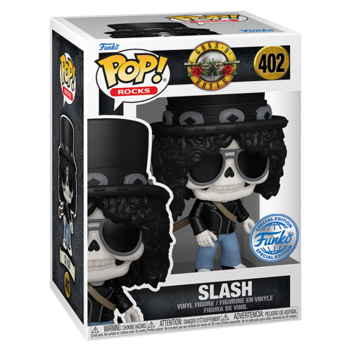 Funko Pop Slash Skeleton - Special Edition - Guns N' Roses - #402
