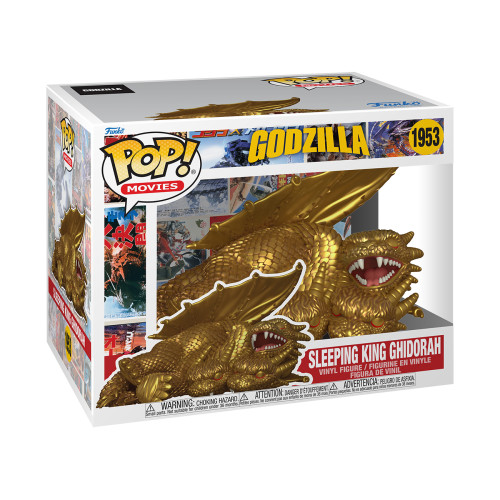 Funko Pop Sleeping King Ghidorah Deluxe Godzilla #1953 - Produto Original