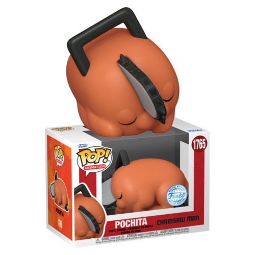Funko Pop Sleeping Pochita Exclusive-Chainsaw Man-1765