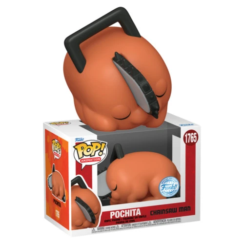 Funko Pop Sleeping Pochita Exclusive - Chainsaw Man  #1765