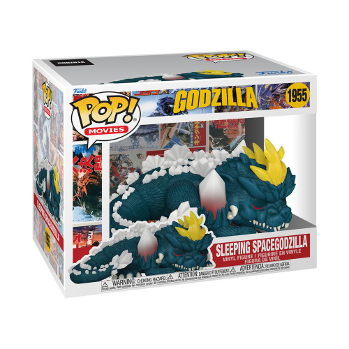 Funko Pop Sleeping Spacegodzilla Godzilla #1955 - Produto Original