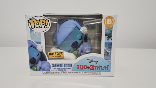 Funko Pop Sleeping Stitch - 1050-Lilo & Stitch-1050